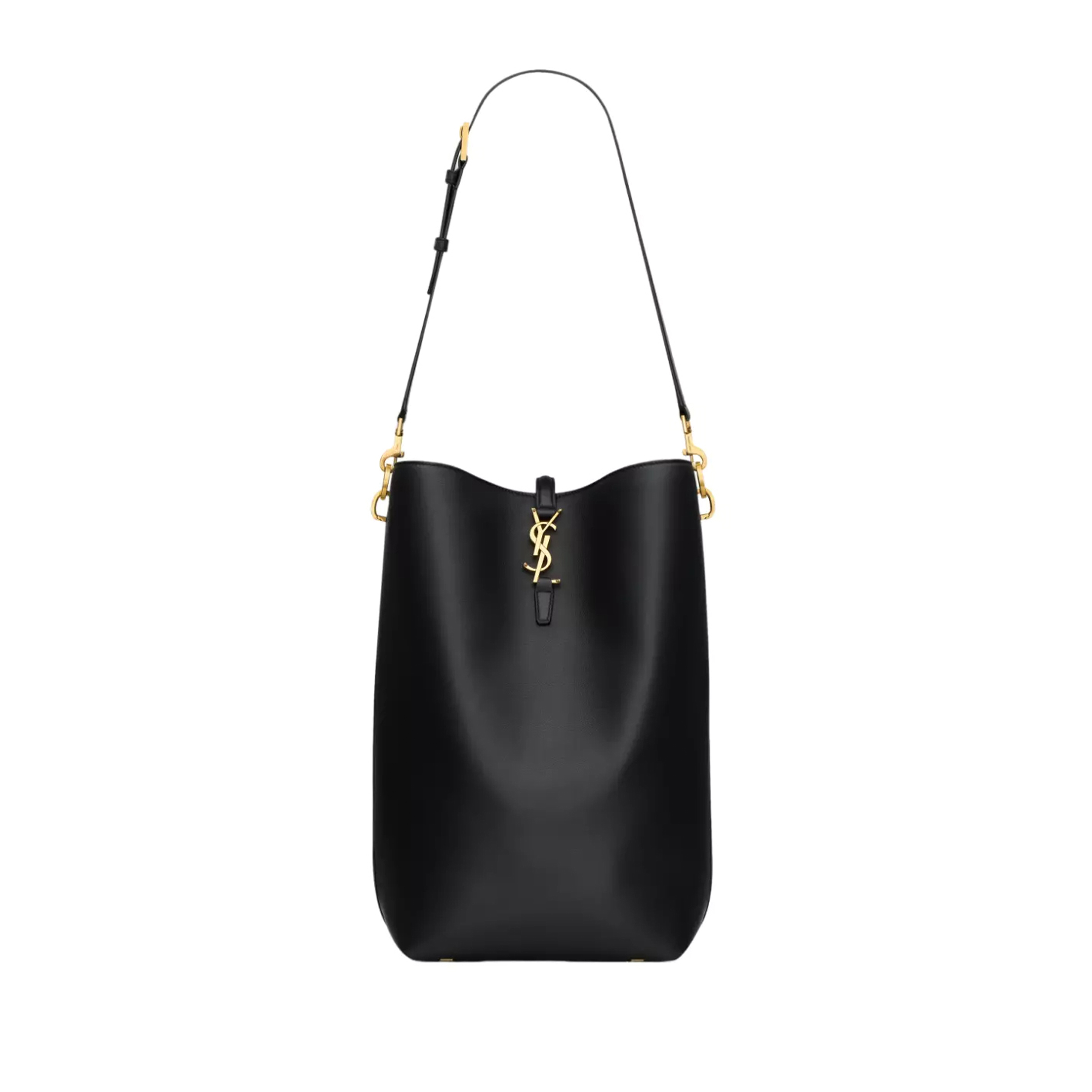 YSL LE 37 LARGE IN SHINY LEATHER 753825902667 (32*21*16cm)